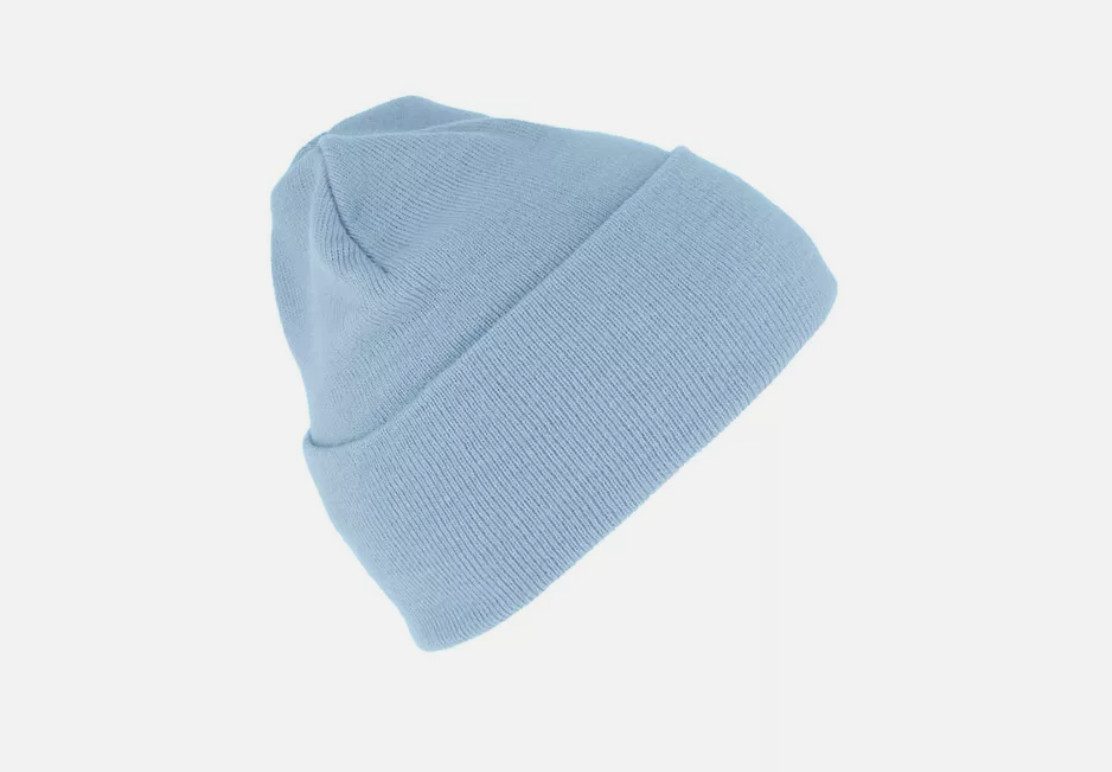 Fiebig Kopli Strickmütze Beanie Sustainable - mit Umschlag - Viele verschiedene Farben