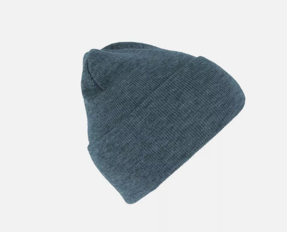 Fiebig Kopli Strickmütze Beanie Sustainable - mit Umschlag - Viele verschiedene Farben