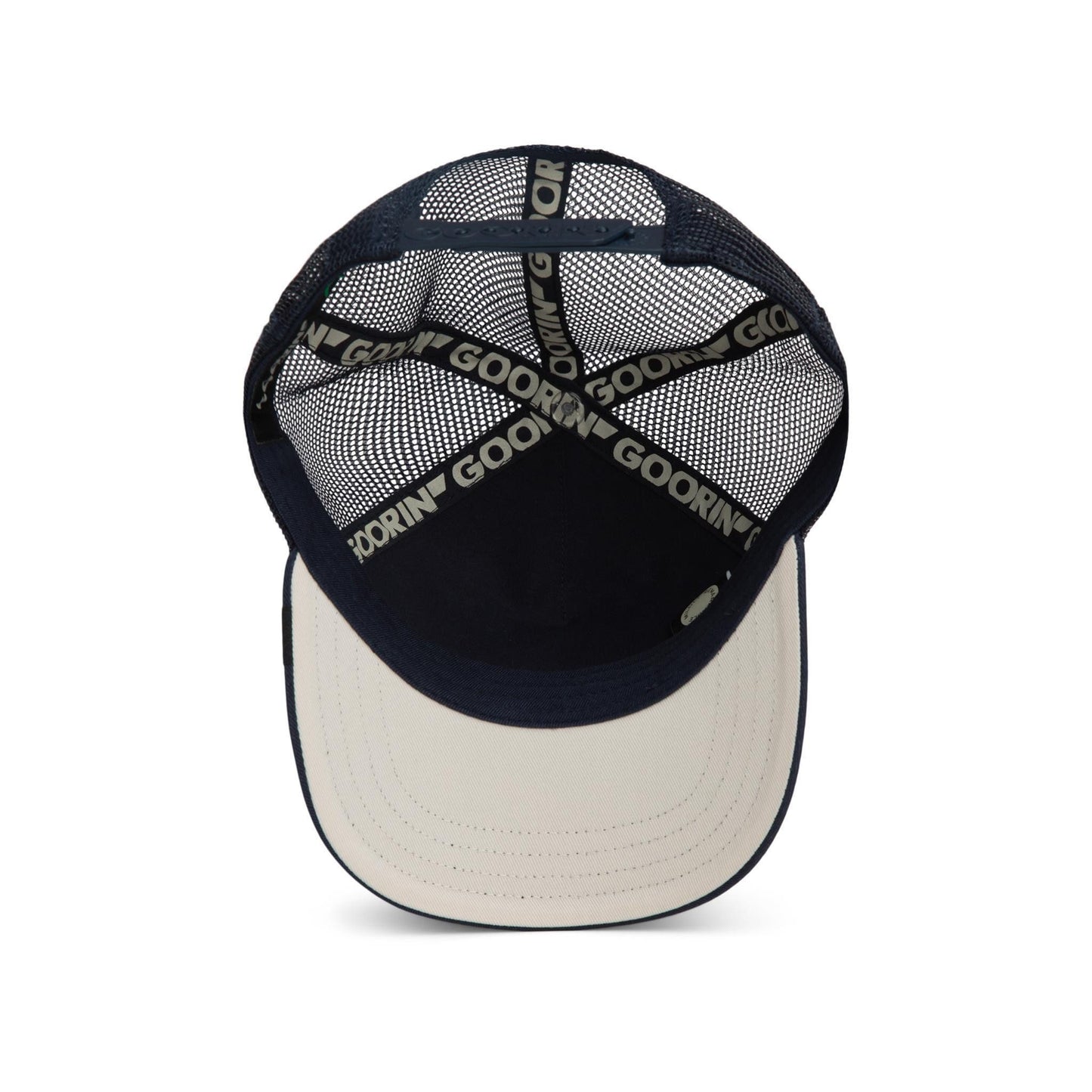 Goorin Bros. Trucker Cap - Gaucho Edge Navy