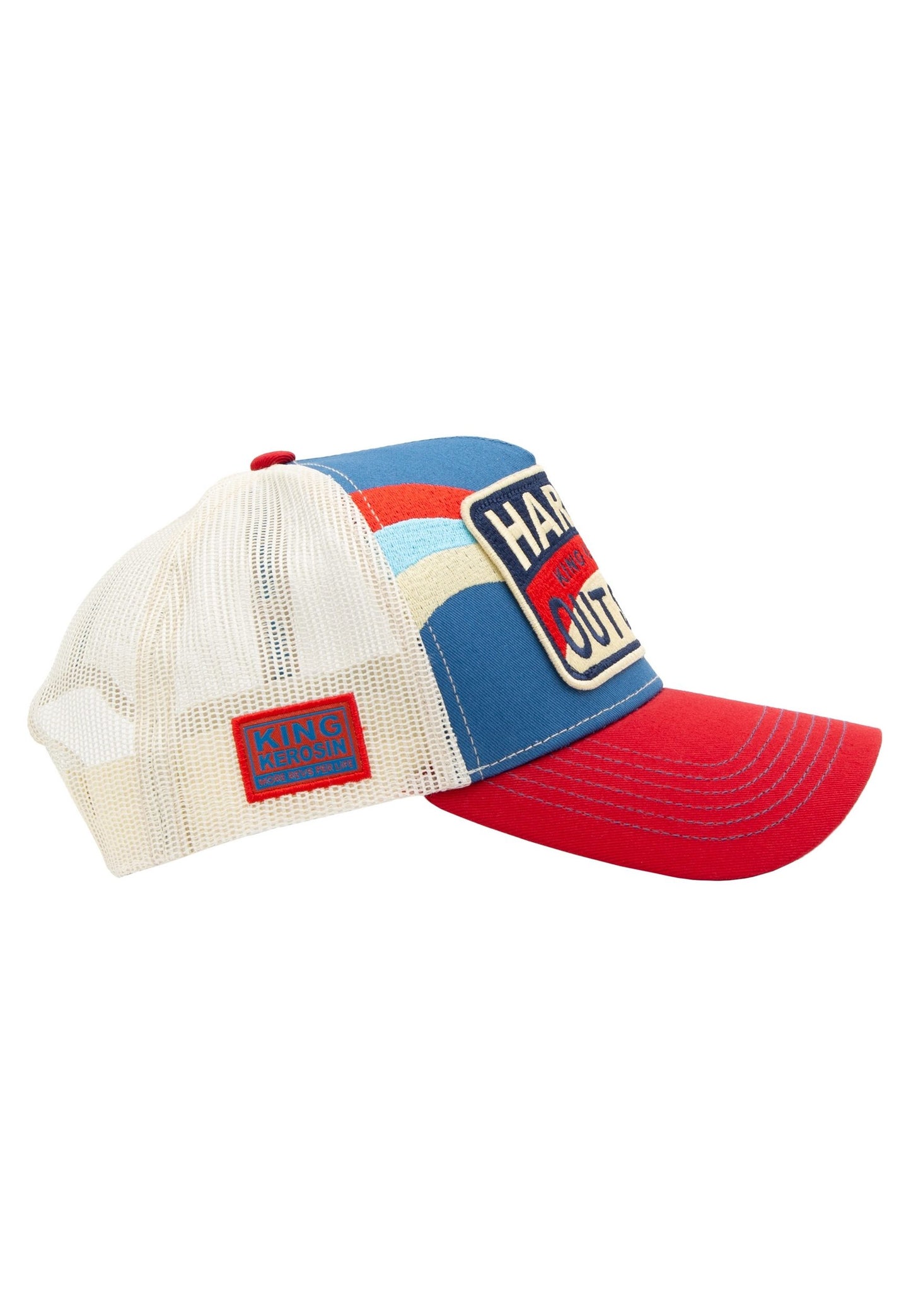 King Kerosin Trucker Cap "Hard In - Out Soft"