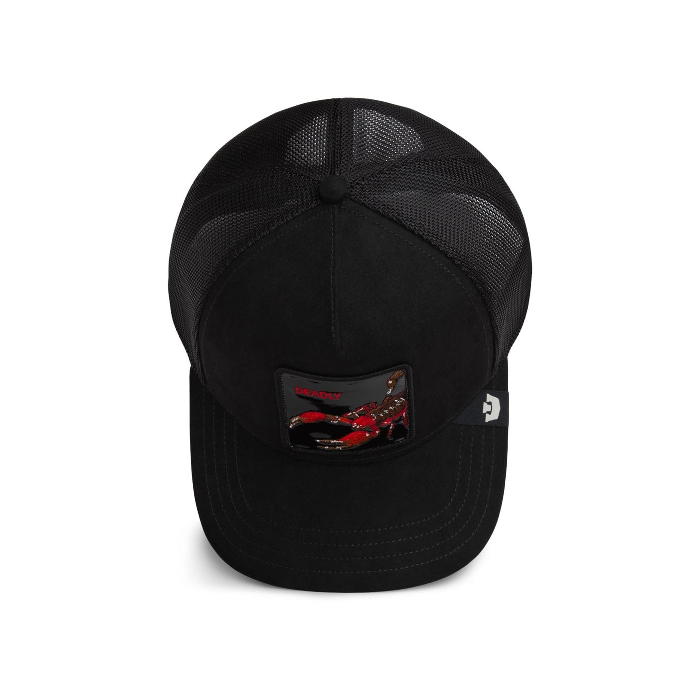 Goorin Bros. Trucker Cap - Black Out Scorpion Void