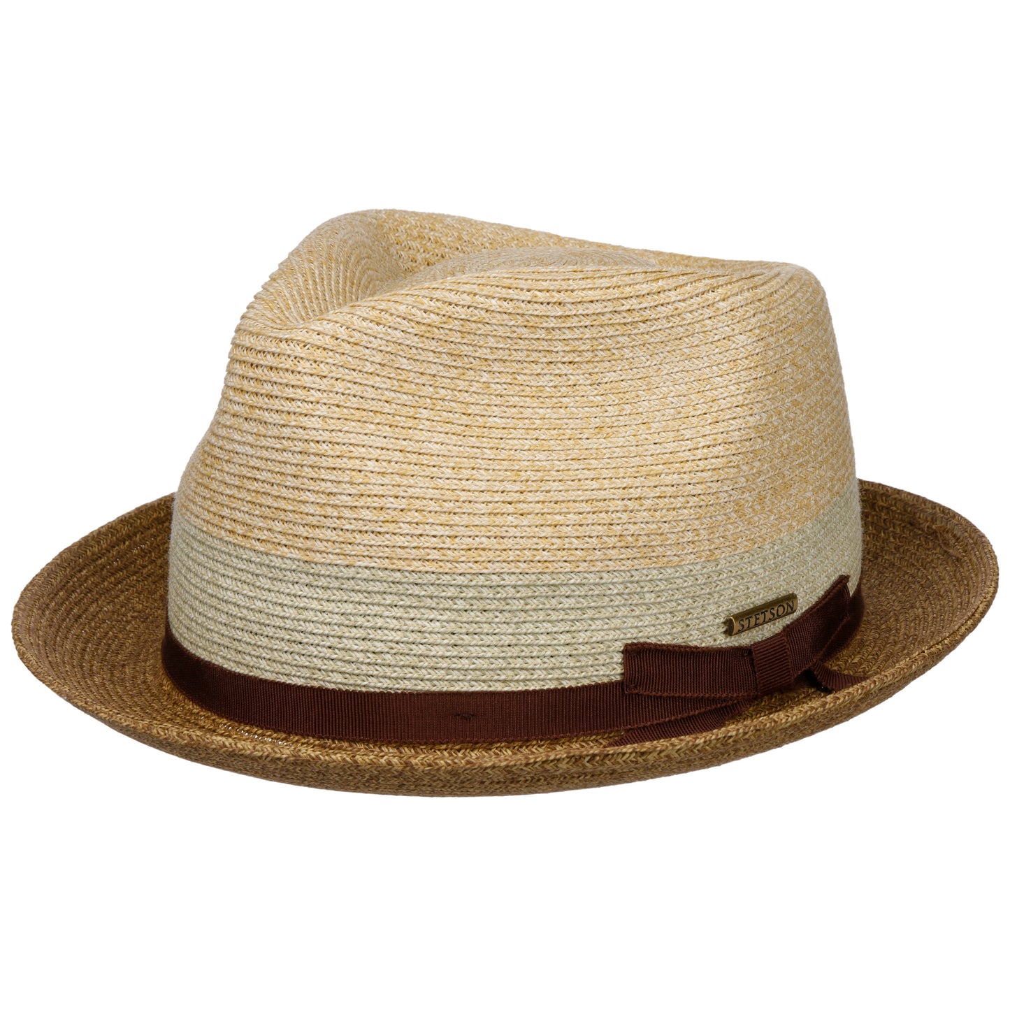 Stetson Player - Toyo Strohut - Aus 100% Viskose- Mit UV-Schutz 40 - Natur