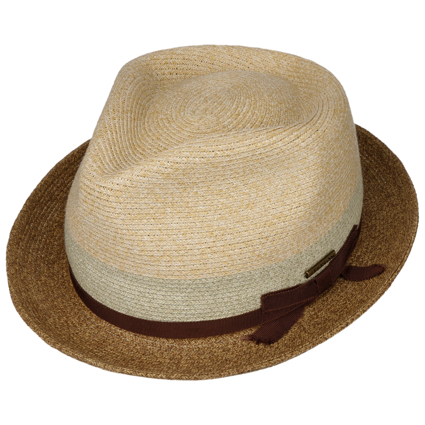 Stetson Player - Toyo Strohut - Aus 100% Viskose- Mit UV-Schutz 40 - Natur
