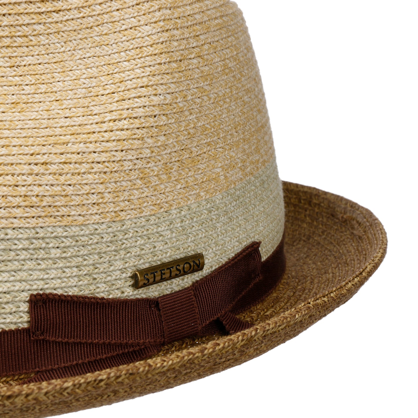 Stetson Player - Toyo Strohut - Aus 100% Viskose- Mit UV-Schutz 40 - Natur