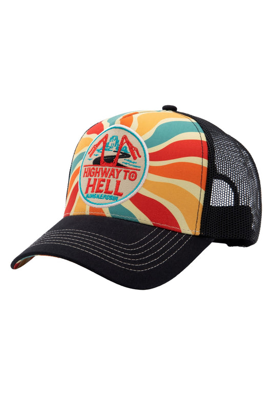 King Kerosin Trucker Cap "Highway to Hell"