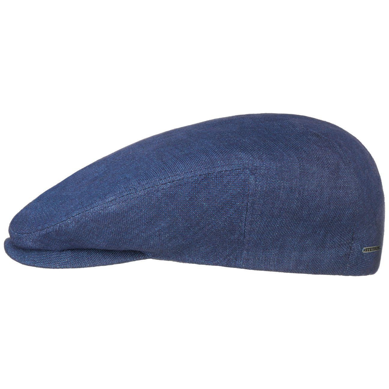 Stetson Driver Cap Leinen - aus 100% Leinen - 2 - Blau