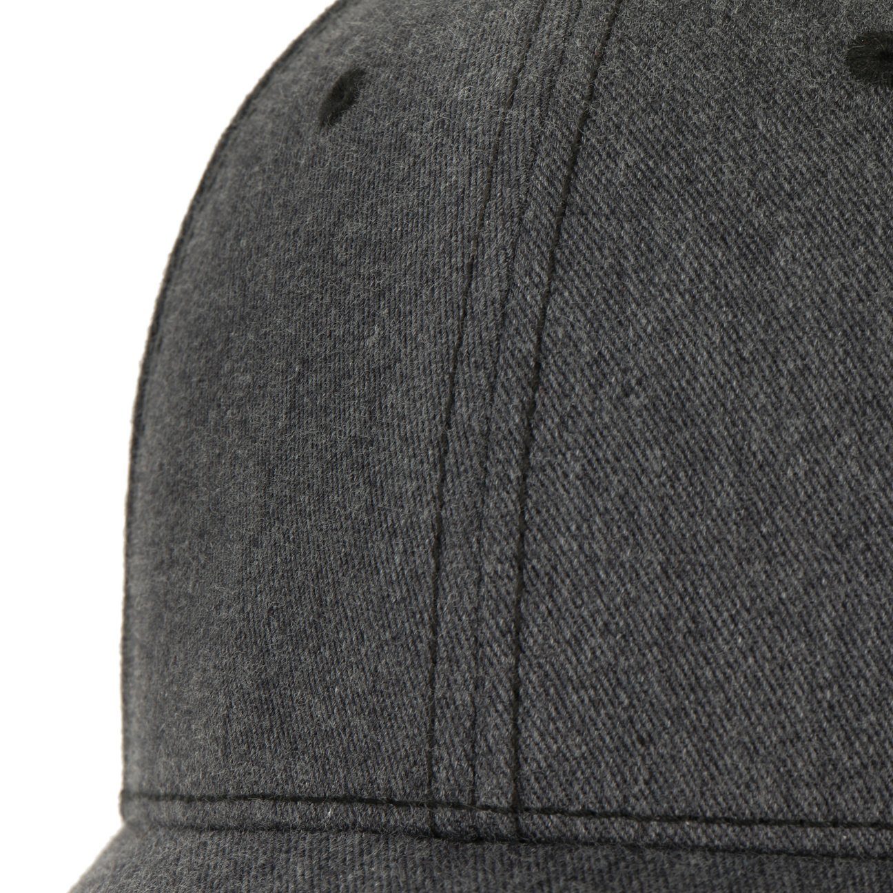 Stetson Cotton Baseball Cap Melange