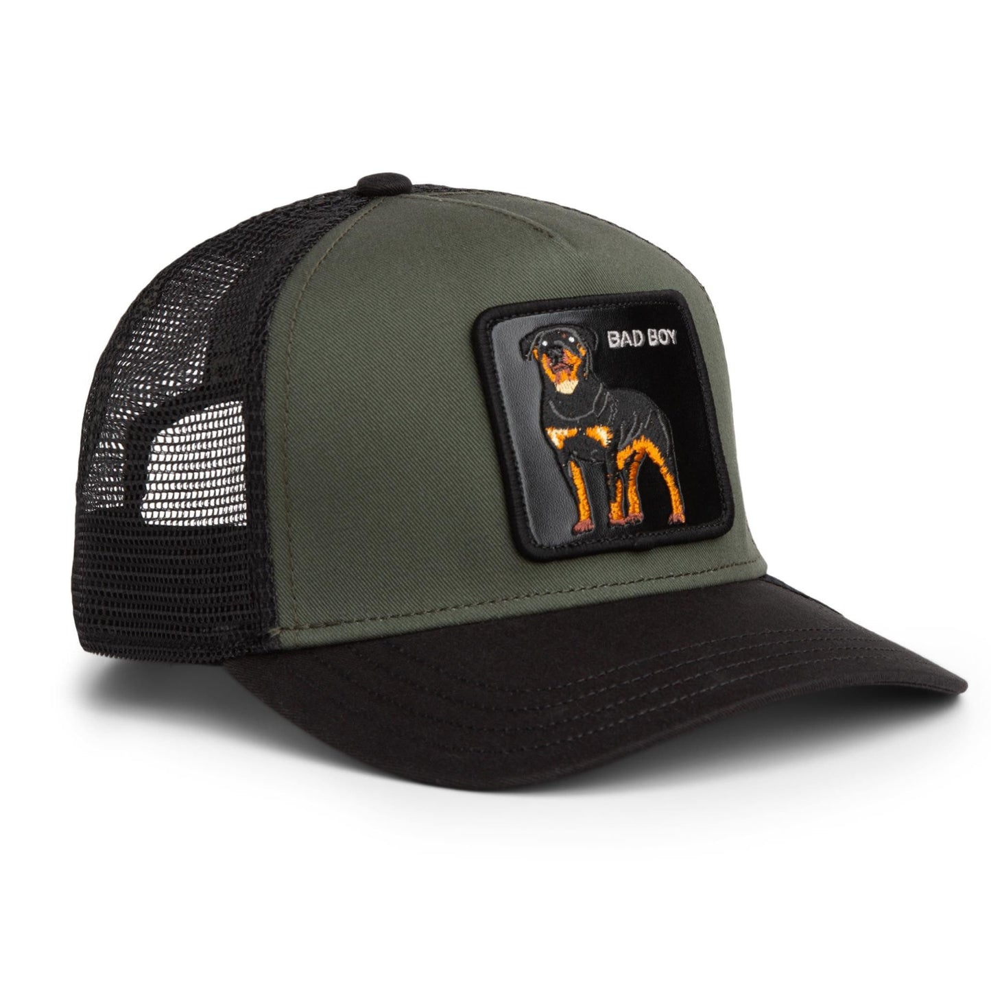 Goorin Bros. Trucker Cap - Bad Boy Palm Oliv
