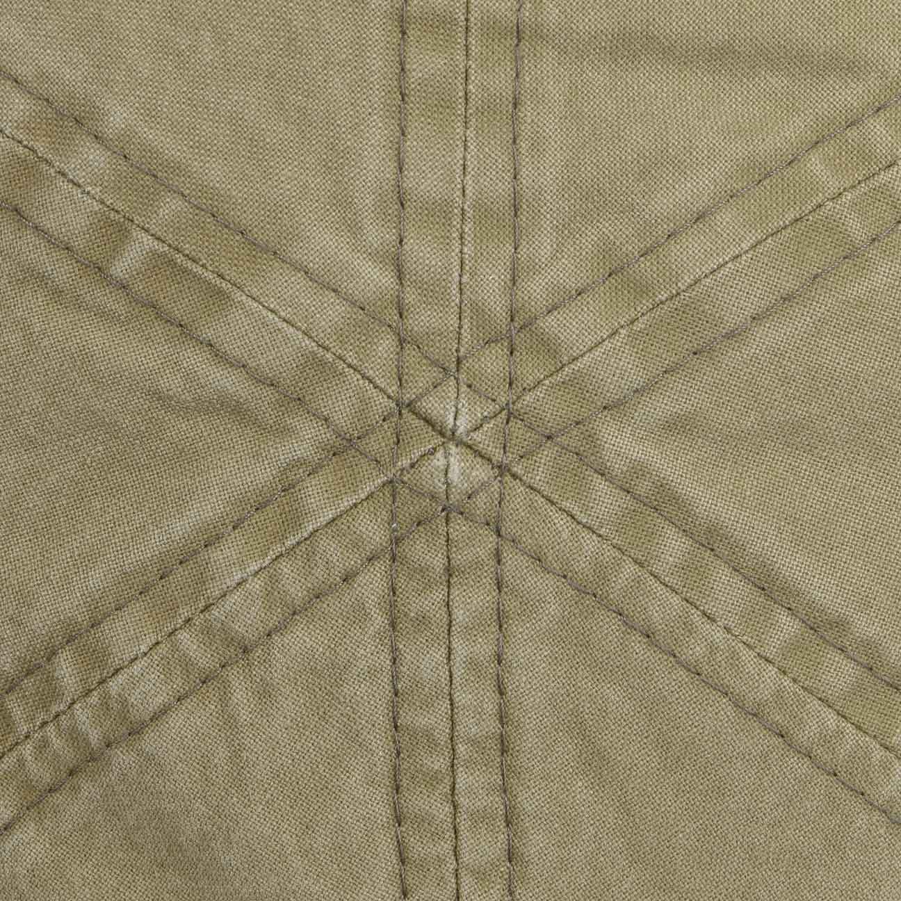 Stetson Texas Organic Duck Cap  - Nachhaltig - Cap aus 100% organischer Baumwolle - Khaki