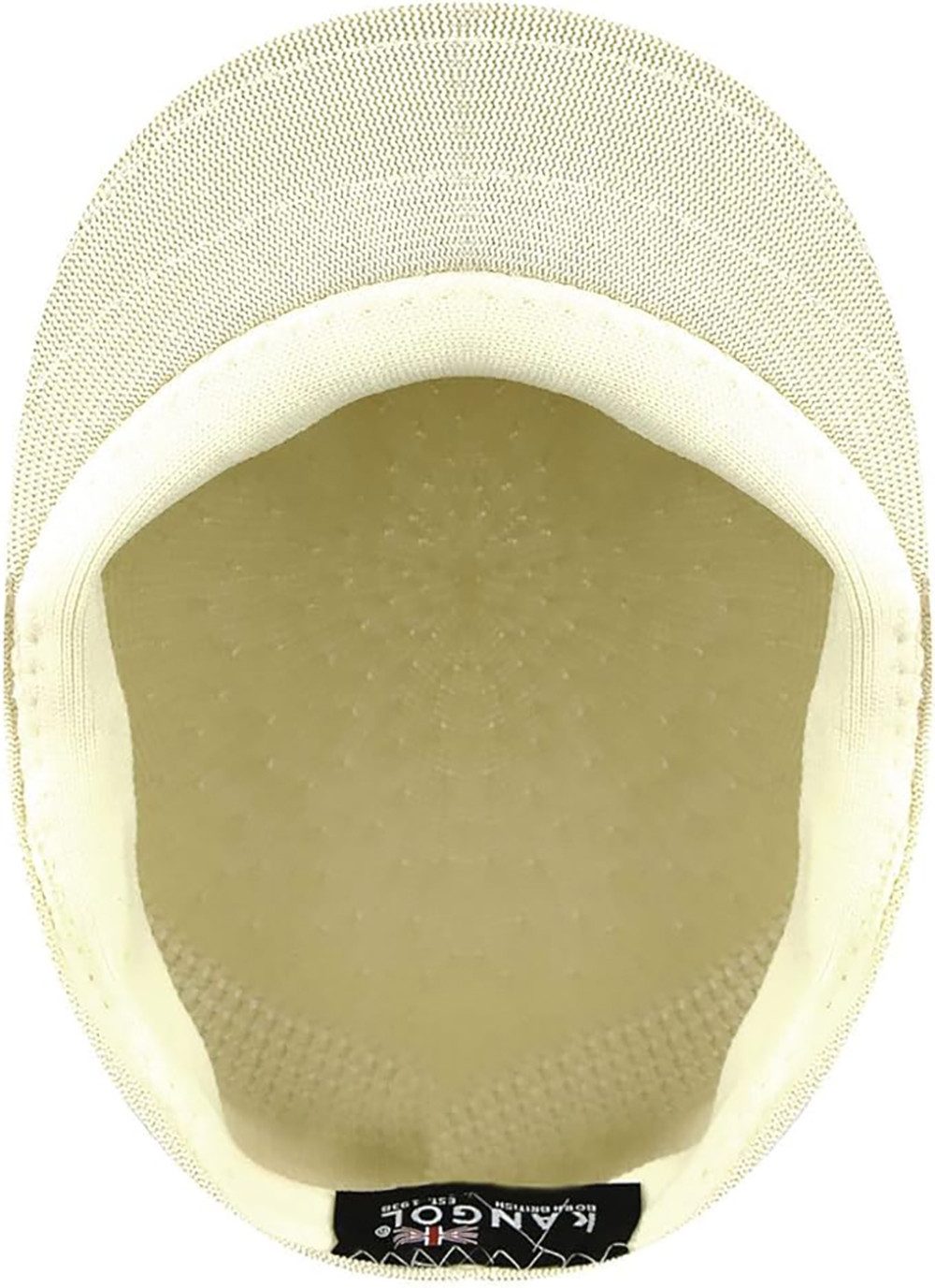 Kangol 504 Tropic Ventair Flatcap Schiebermütze - Natural - Beige