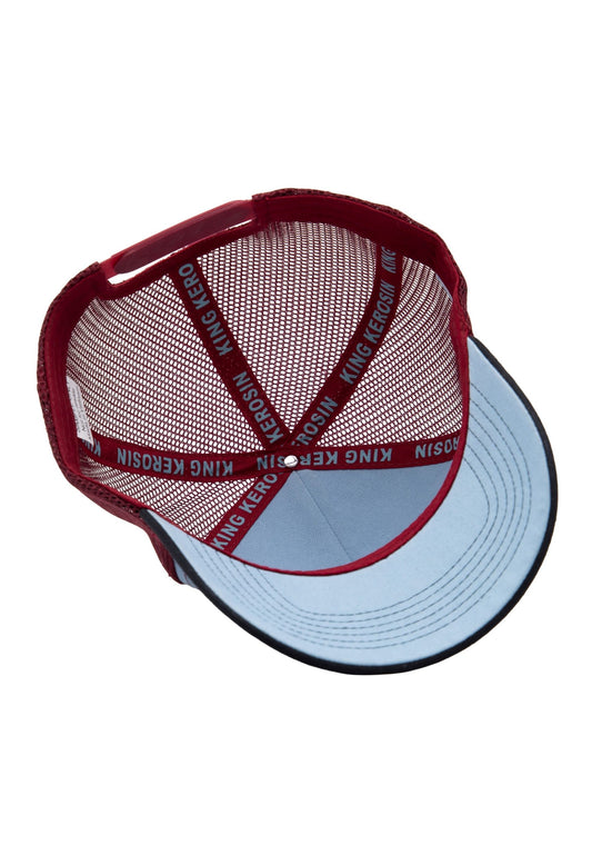King Kerosin Trucker Cap "Wish you were Beer"