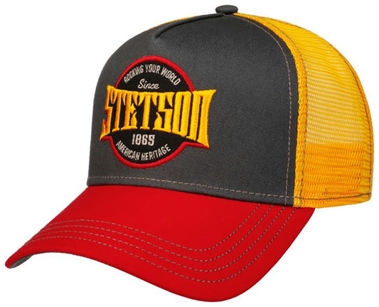 Stetson Trucker Cap "Rocking Your World"