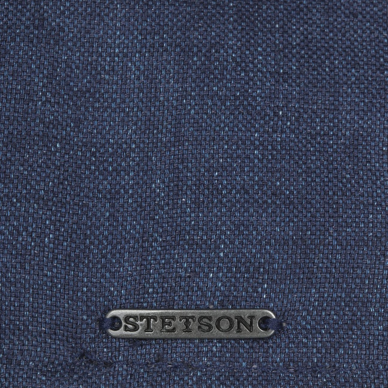 Stetson Texas Just Leinen Duck Cap - 2 - Blau