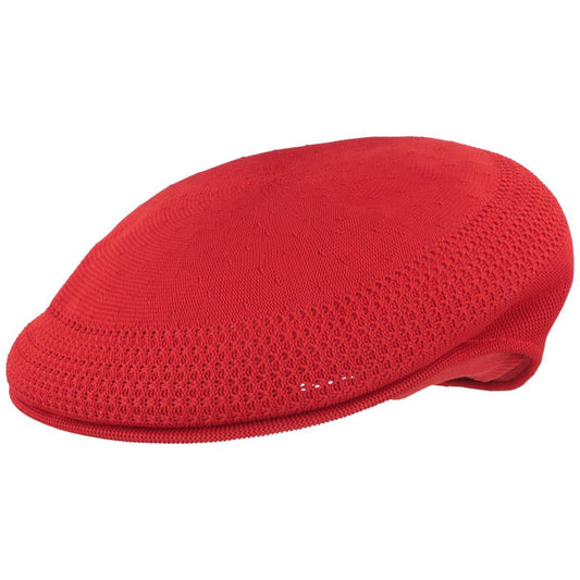 Kangol 504 Tropic Ventair Flatcap Schiebermütze - Scarlet - Rot