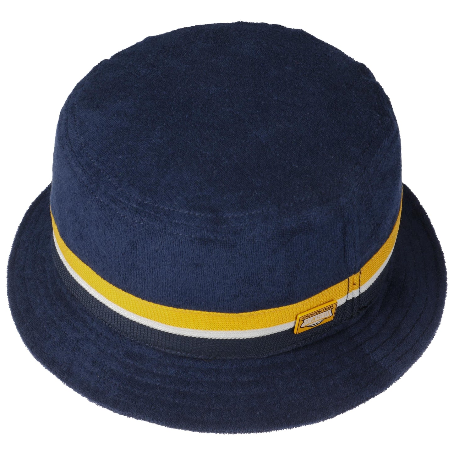 Stetson Gridiron Bucket Cotton  - Anglerhut aus 100% Baumwolle - Blau