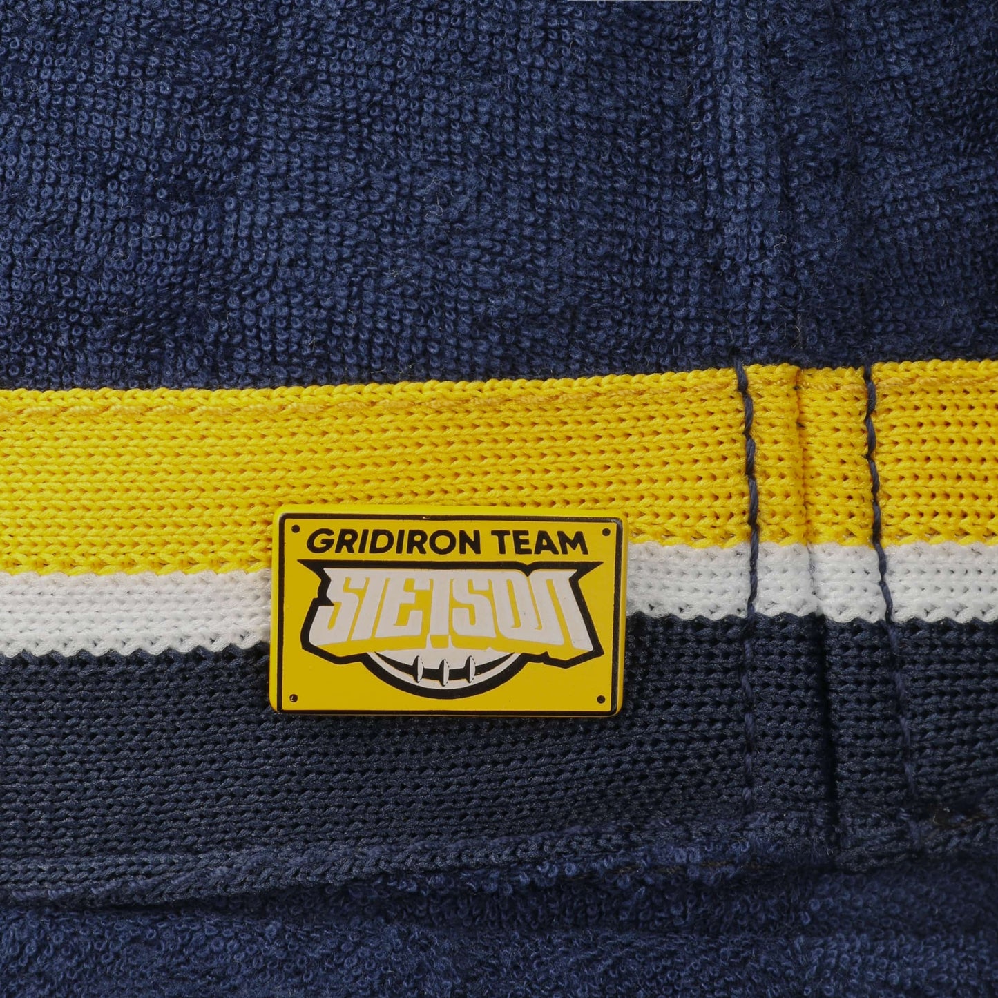 Stetson Gridiron Bucket Cotton  - Anglerhut aus 100% Baumwolle - Blau