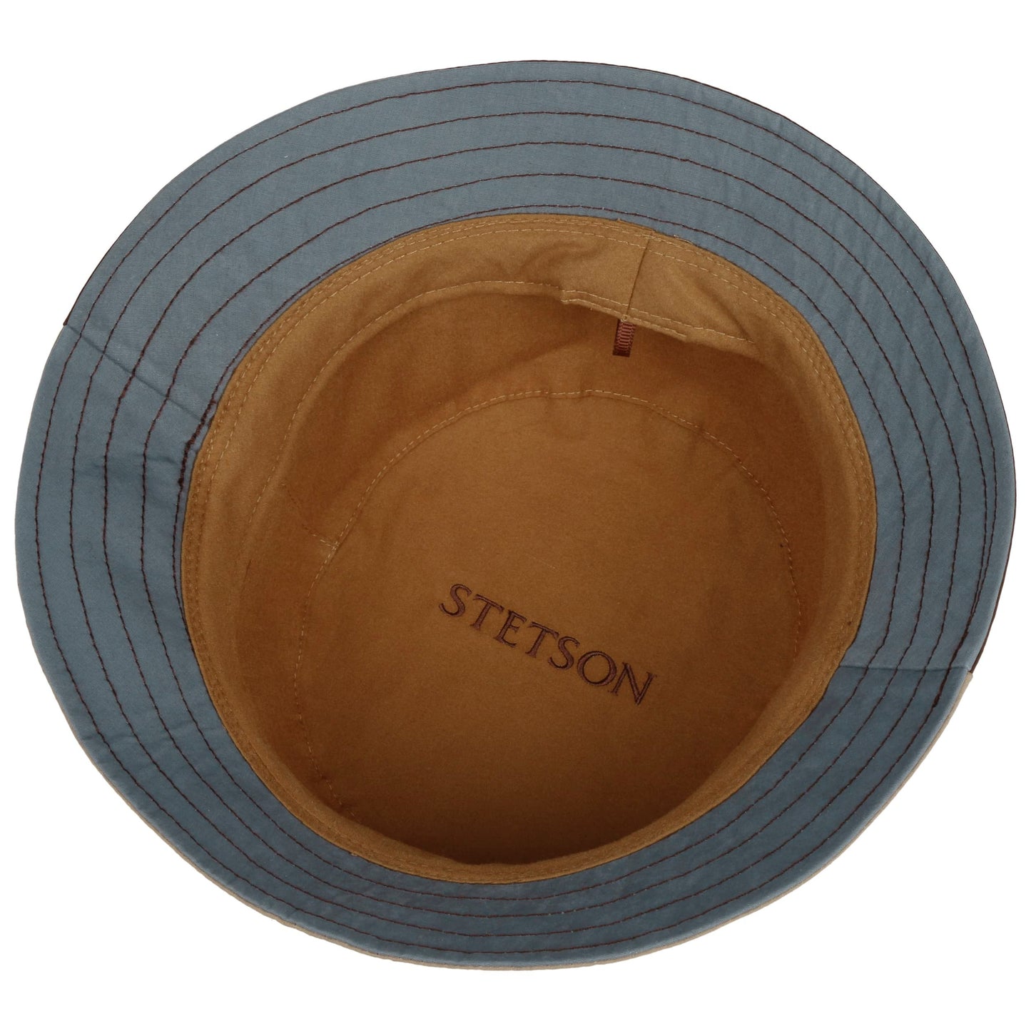 Stetson Bucket Waxed Cotton Color Block WR - Anglerhut - Gewachst - Mehrfarbig