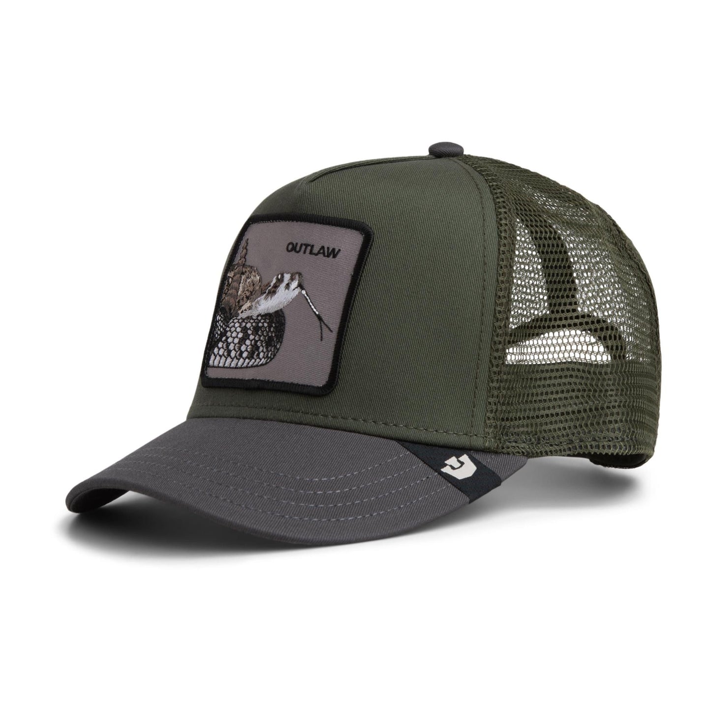 Goorin Bros. Trucker Cap - Outlaw Snake Oliv