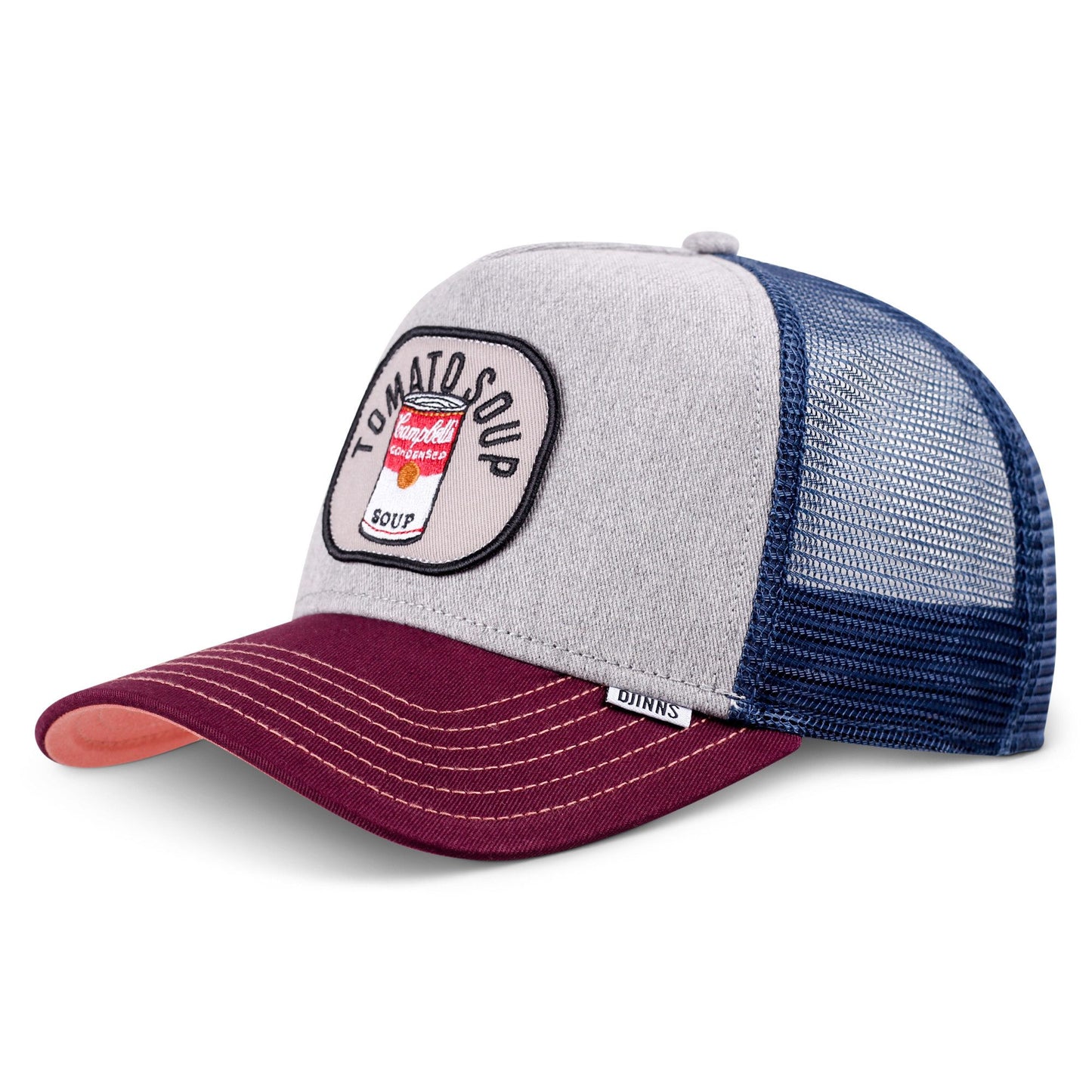 Djinns Baseball Cap Tomato Soup