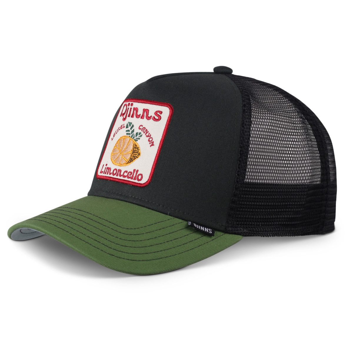 Djinns Baseball Cap Limoncello