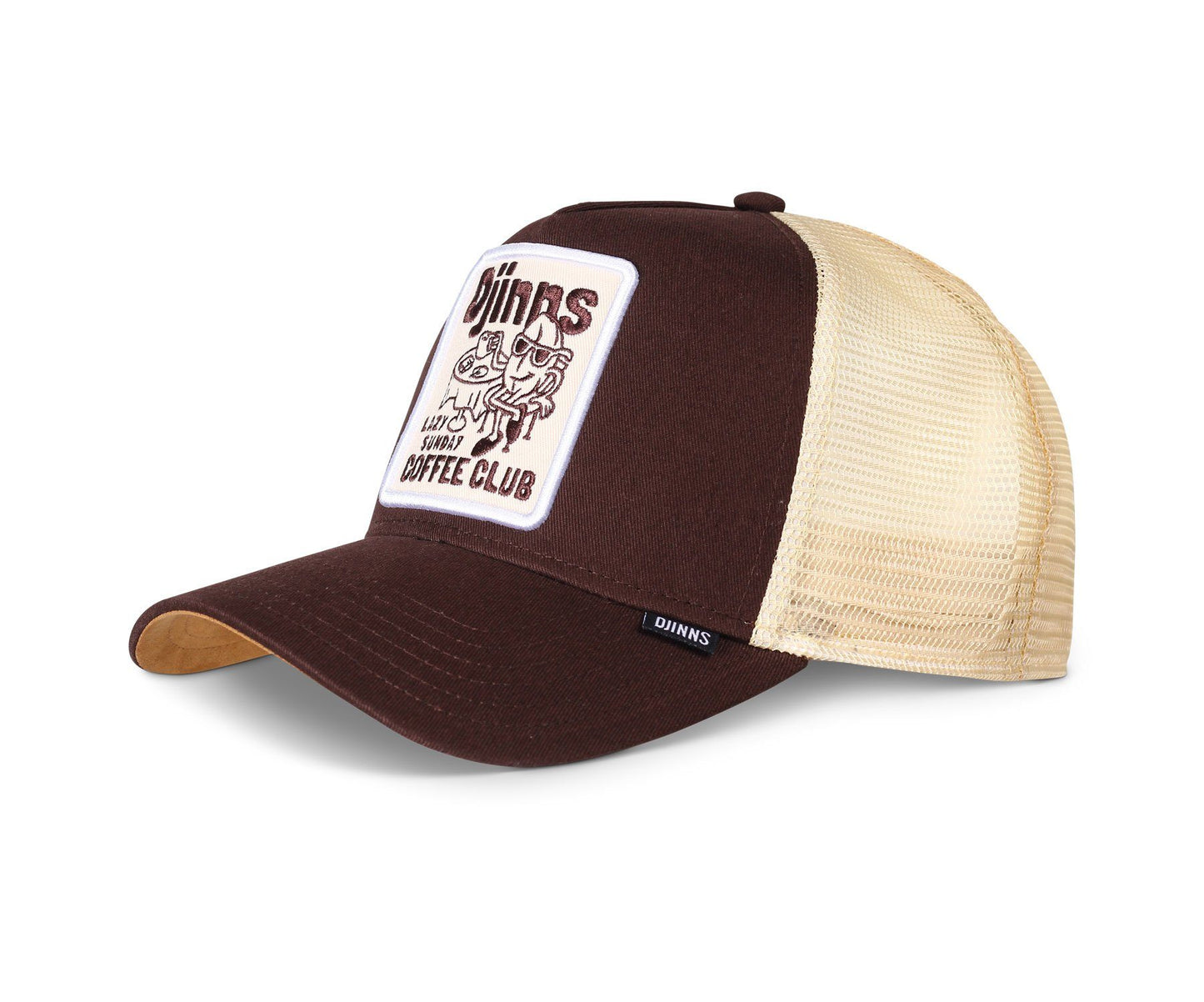Djinns Baseball Cap Lazy Coffee Club Dark