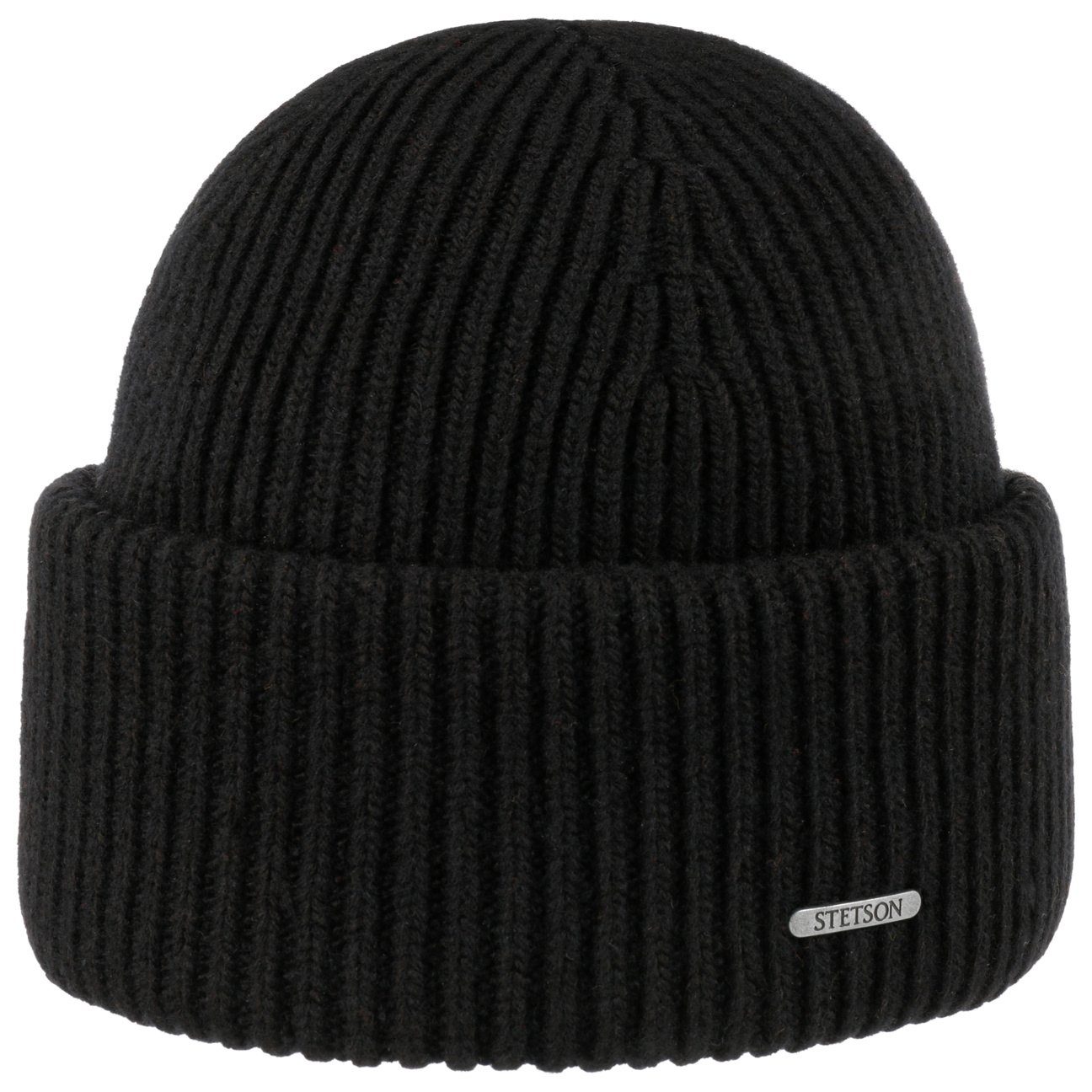 Stetson Merino Uni Beanie - in verschiedenen Farben