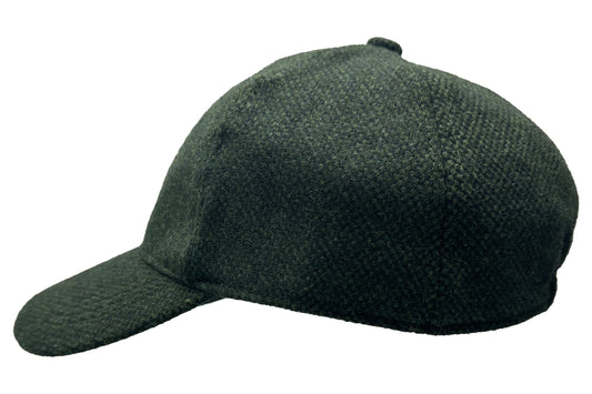 Fiebig Donegal Basecap - hinten geschlossen - Oliv