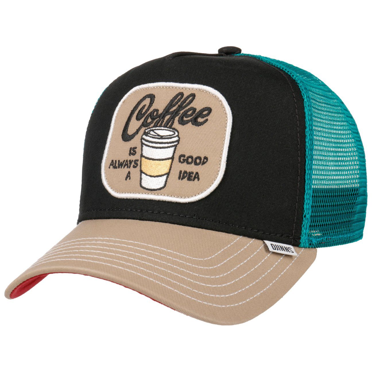 Djinns Baseball Cap Coffee Idea