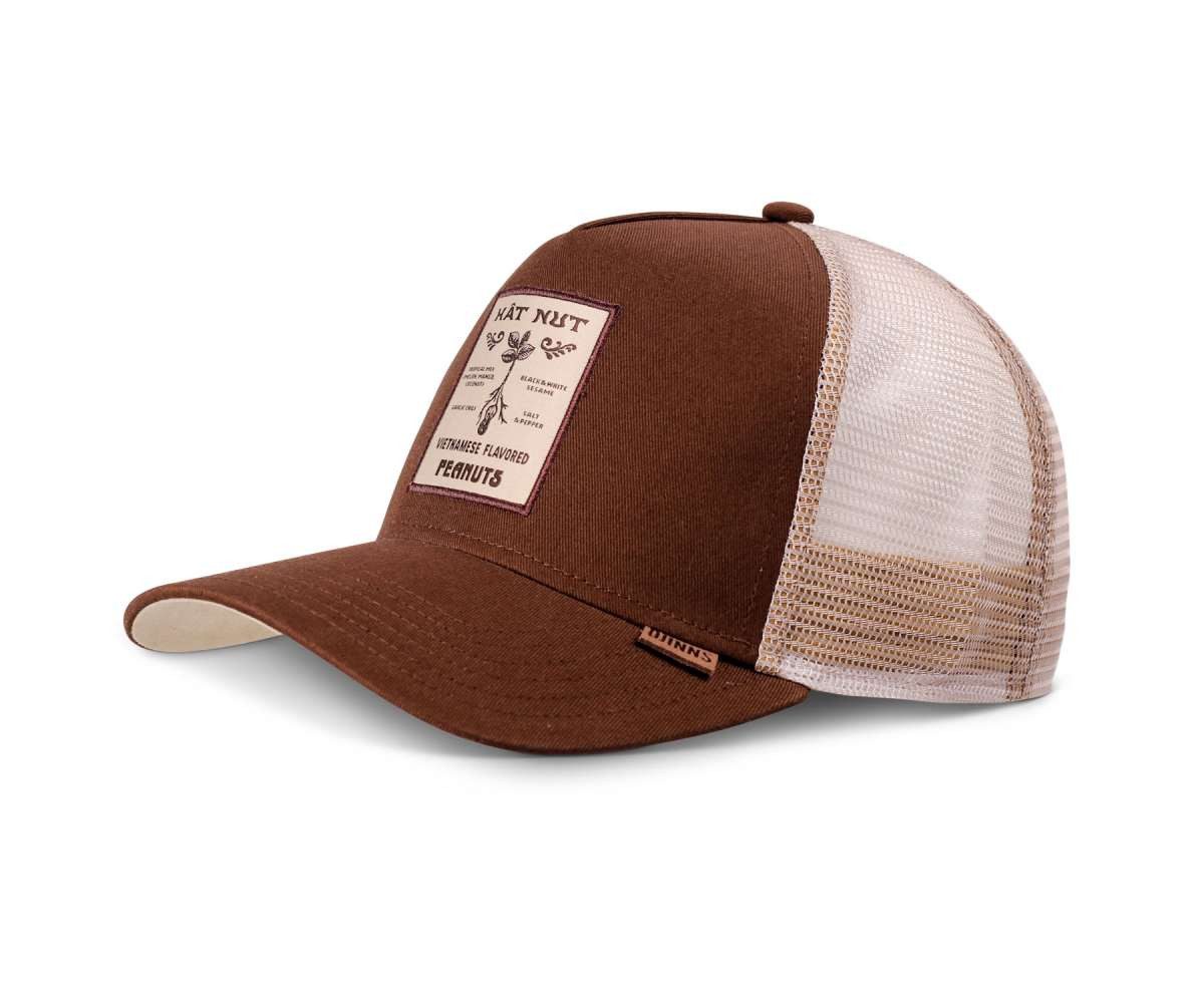 Djinns Baseball Cap Hat Nut Peanut Dark