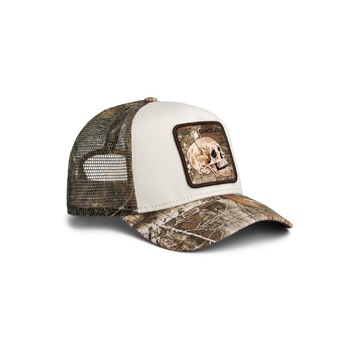 Goorin Bros. Trucker Cap - Realtree Edge Cancelled Skull Camouflage