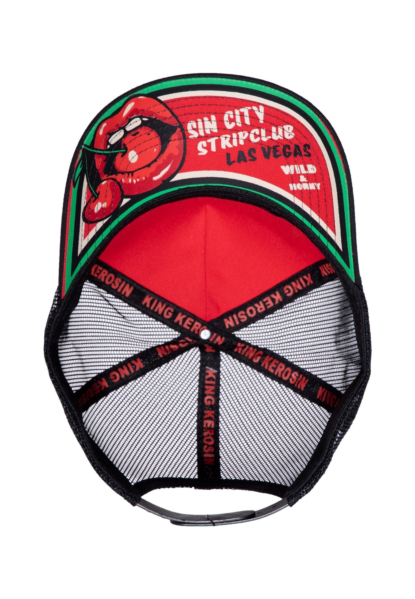 King Kerosin Trucker Cap "Hot Cherries Club"