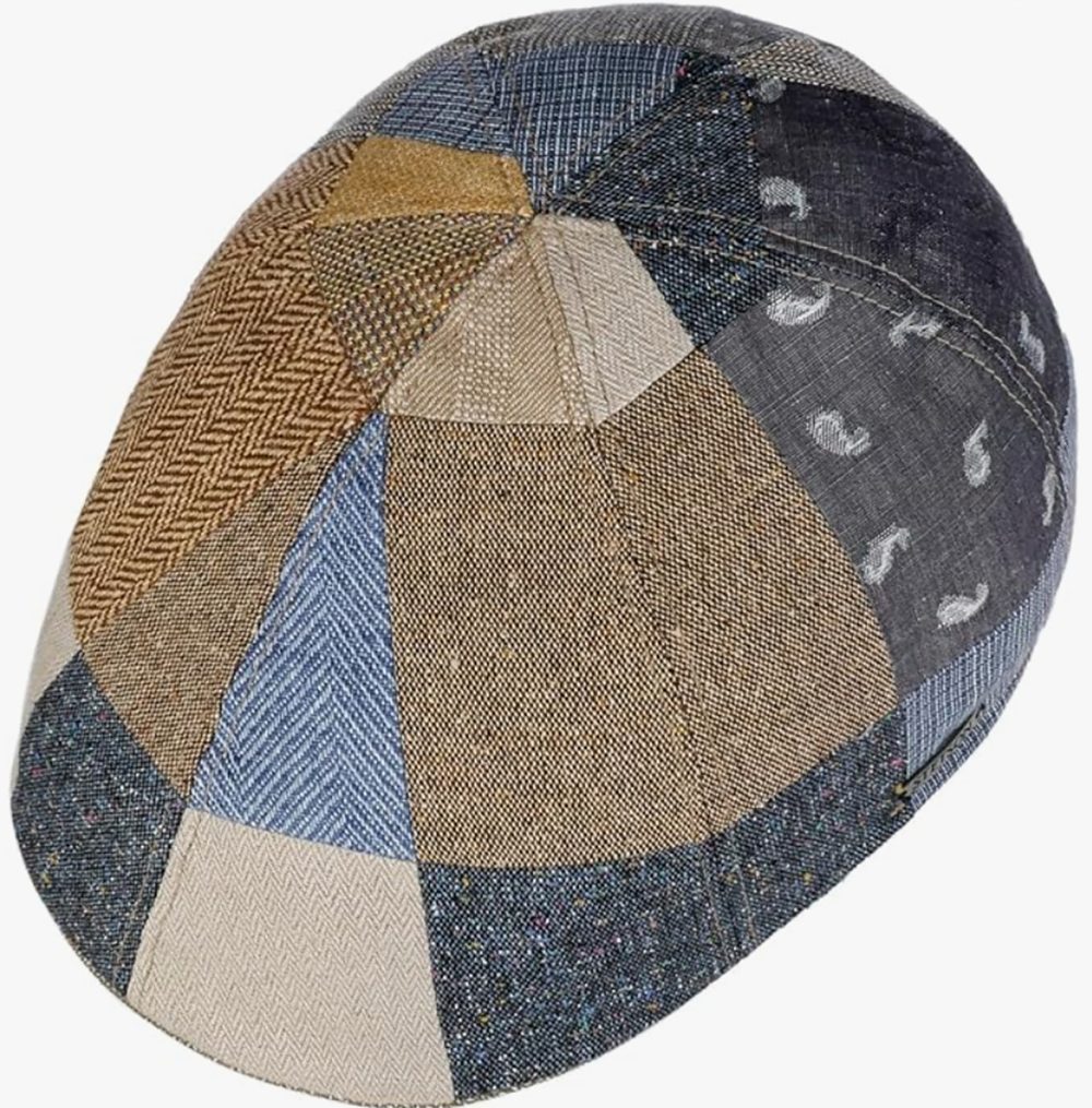 Stetson Texas Fresh Patchwork - Duck Cap - Multicolor