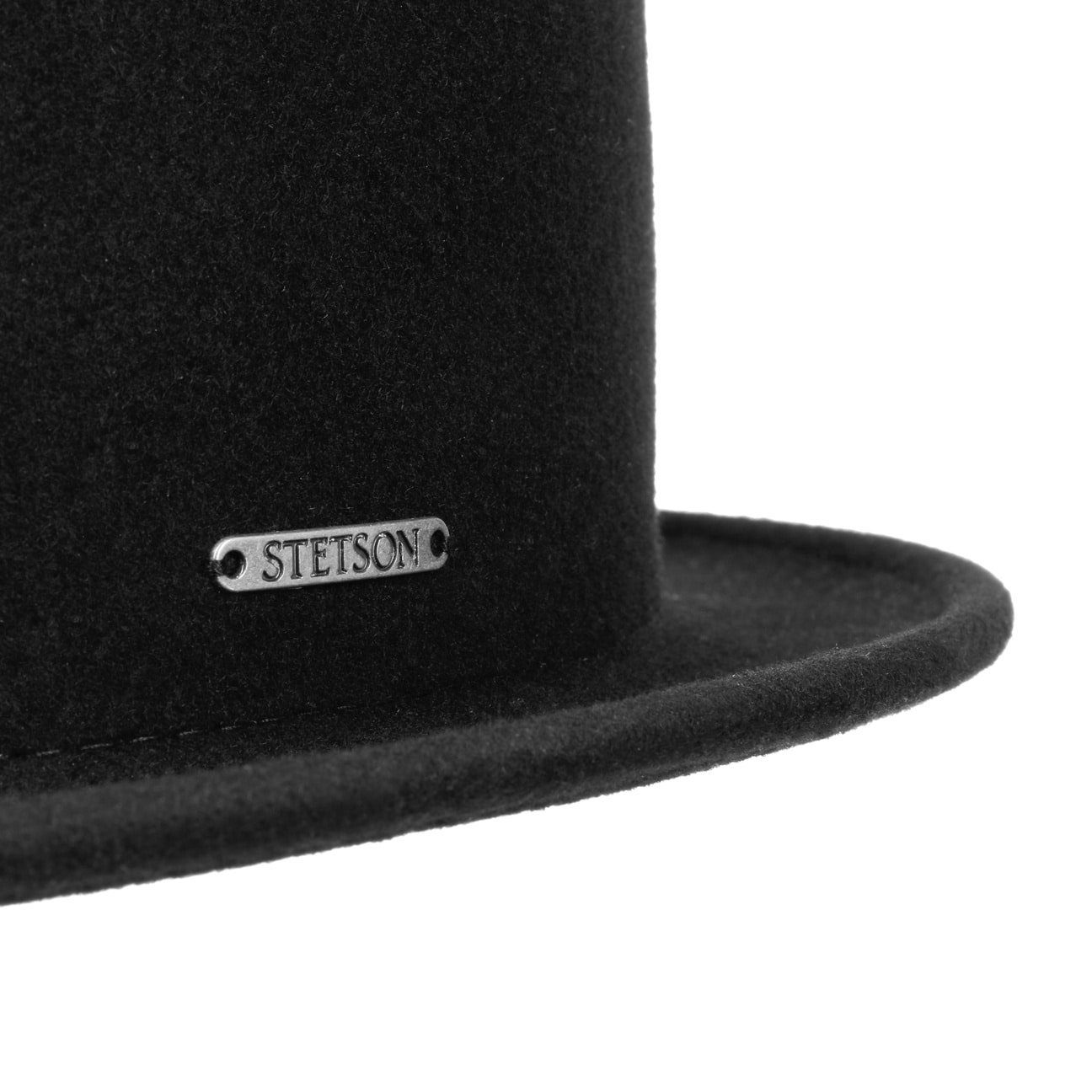 Stetson Bowler Woolfelt - Wollfilzhut - Knautschbar / Wasserfest - Schwarz