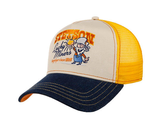 Stetson Trucker Cap "Lucky Miners"