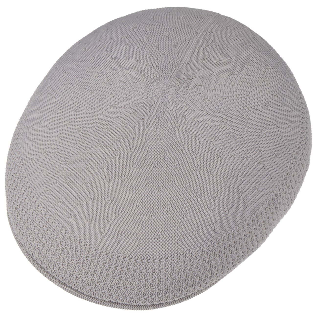 Kangol 504 Tropic Ventair Flatcap Schiebermütze - Grey - Hellgrau