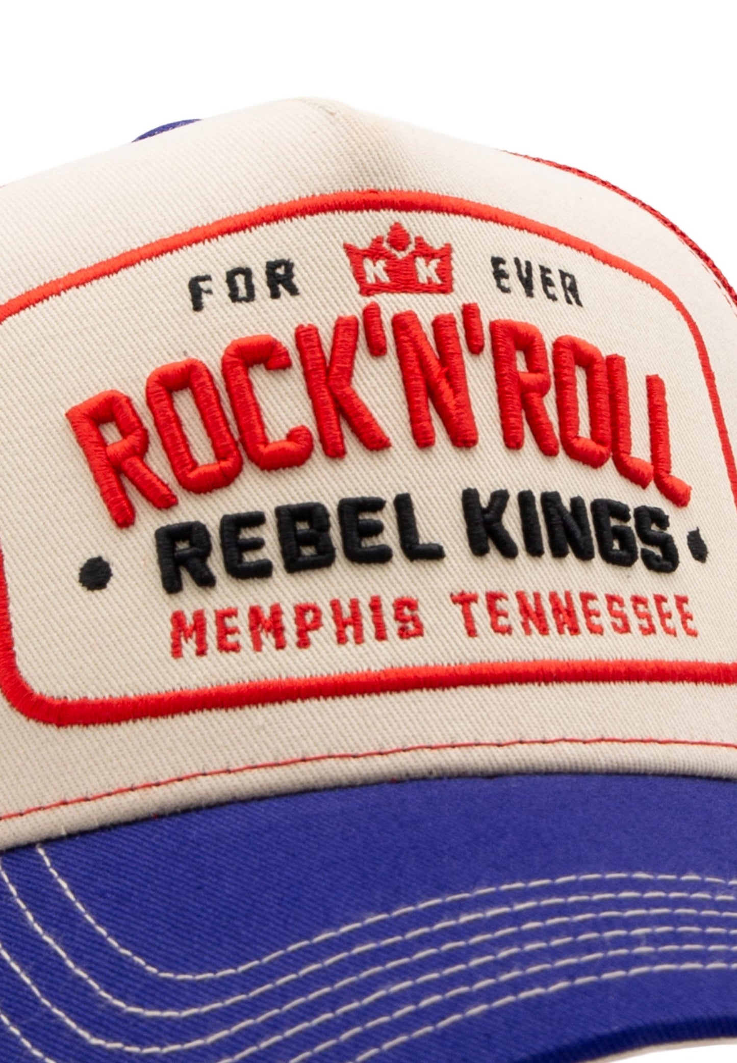 King Kerosin Trucker Cap "Forever RocknRoll"