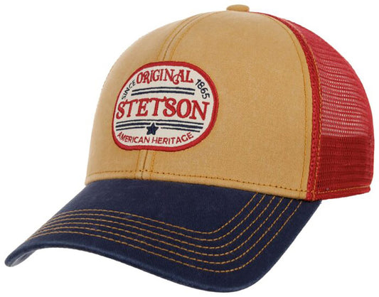 STETSON Basecap "Vintage Heritage"