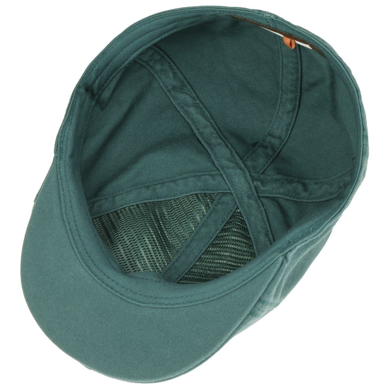 Stetson Texas Cotton - Duck Cap aus 100% Baumwolle - 47 - Petrol