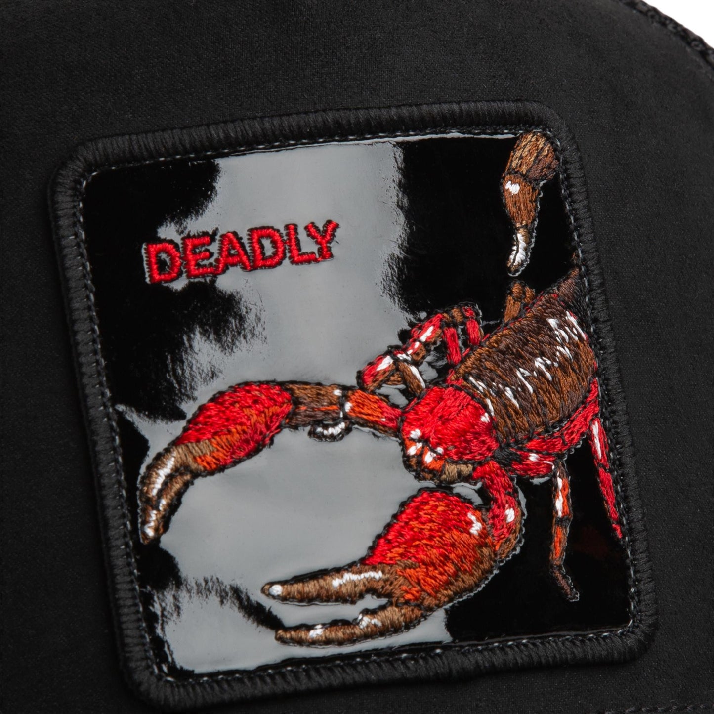 Goorin Bros. Trucker Cap - Black Out Scorpion Void