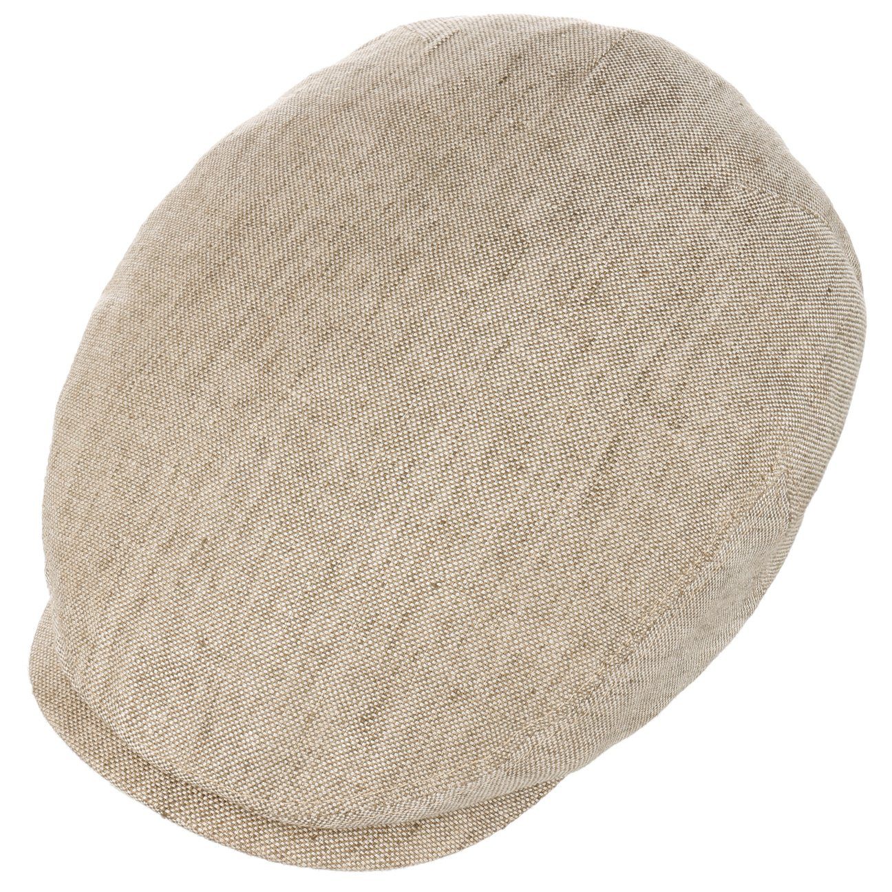 Stetson Driver Cap Leinen - aus 100% Leinen - 7 - Beige