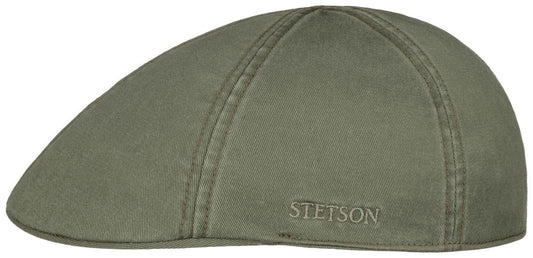 Stetson Texas Cotton - Duck Cap aus 100% Baumwolle - 5 - Oliv