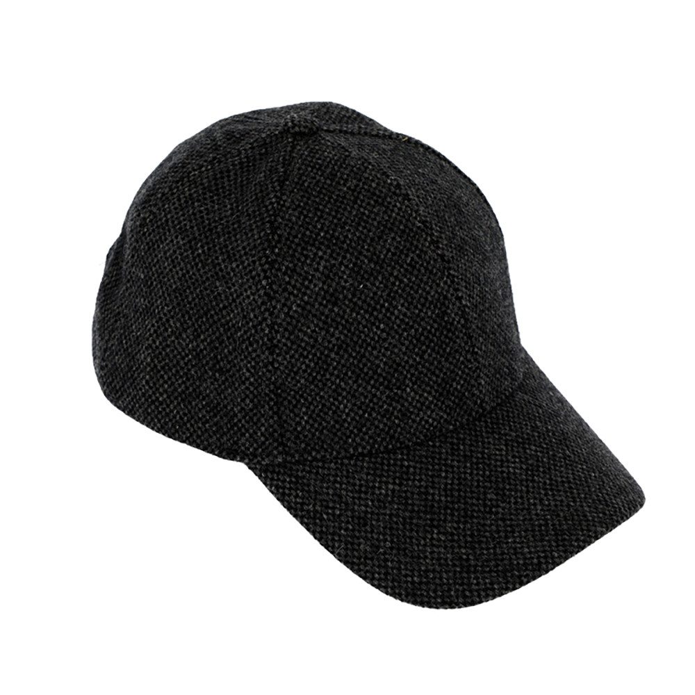 Fiebig Donegal Basecap - hinten geschlossen - Anthrazit