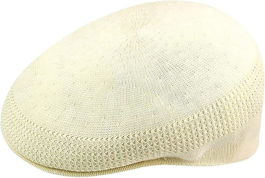 Kangol 504 Tropic Ventair Flatcap Schiebermütze - Natural - Beige