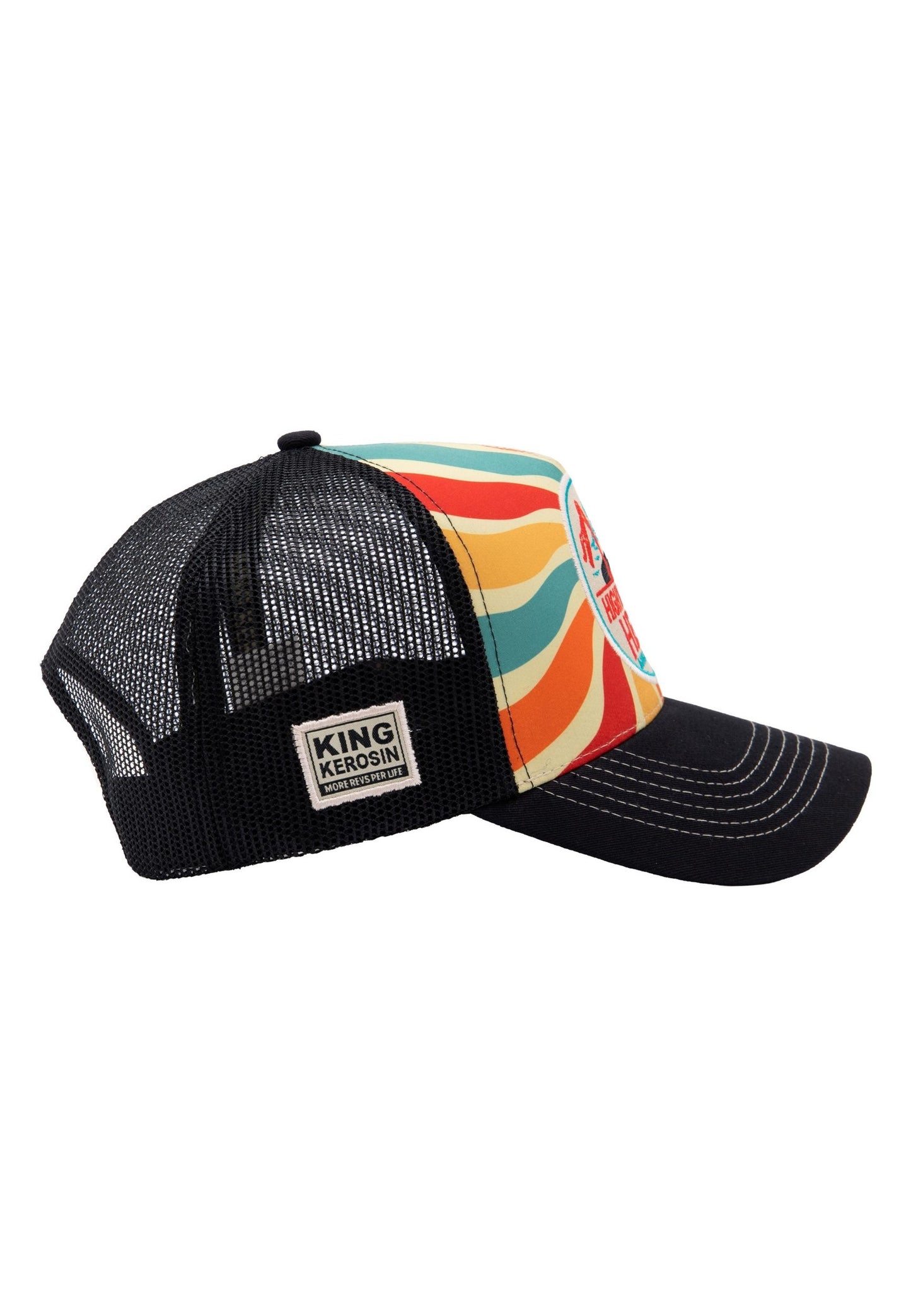 King Kerosin Trucker Cap "Highway to Hell"