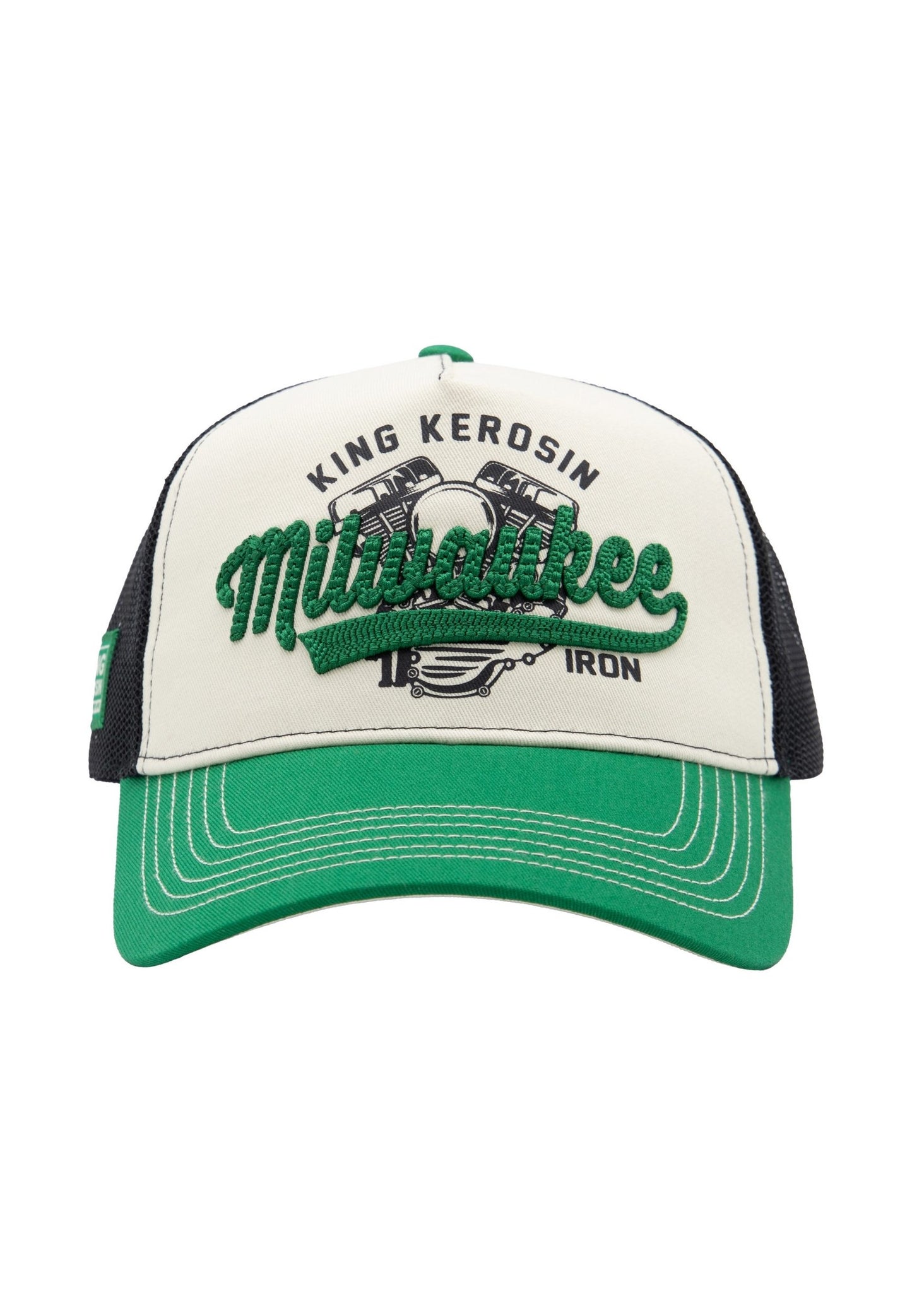 King Kerosin Trucker Cap "Milwaukee"