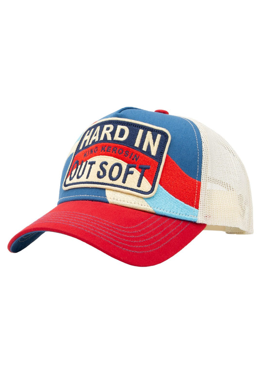 King Kerosin Trucker Cap "Hard In - Out Soft"