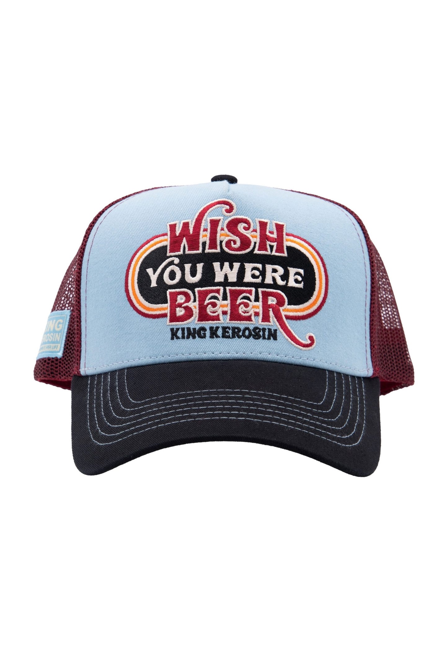 King Kerosin Trucker Cap "Wish you were Beer"