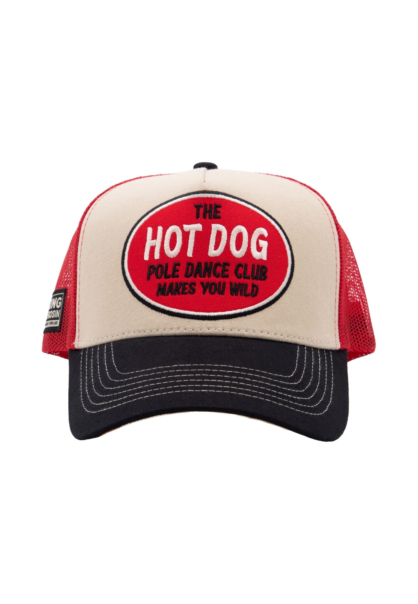 King Kerosin Trucker Cap "Hot Dog Makes you Wild"