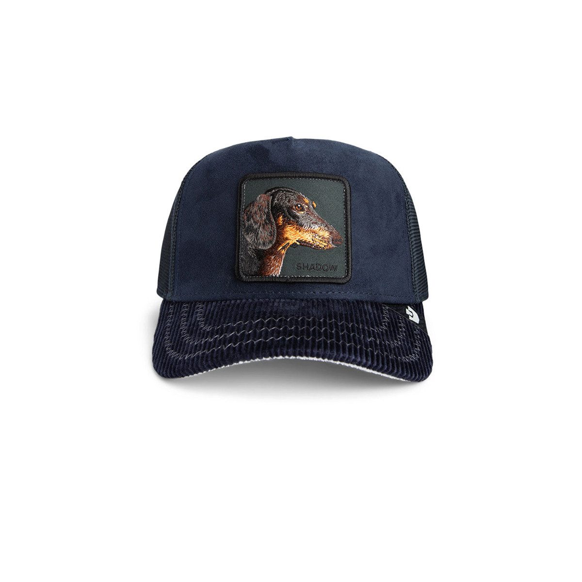 Goorin Bros. Trucker Cap - Shadow Remix Navy Cord