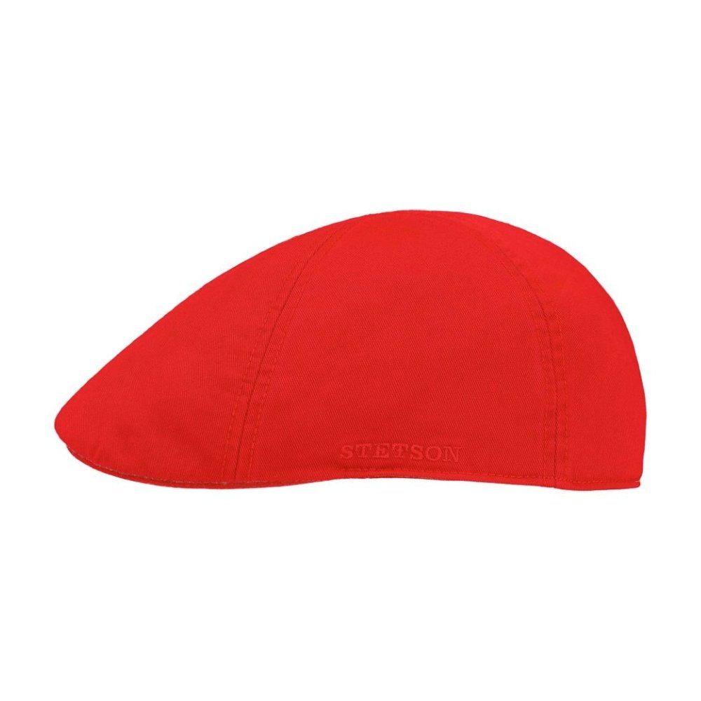 Stetson Texas Cotton - Duck Cap aus 100% Baumwolle - 8 - Rot